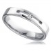 0.10ct Si/fg 4mm Diamond Wedding Ring