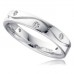 0.20ct Vs/de 4mm Diamond Wedding Ring