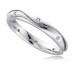 3mm Shaped Diamond Wedding Ring