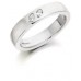4mm Pear Diamond Wedding Ring