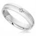 0.10ct Vs/de 4mm Diamond Wedding Ring