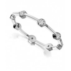 Round Diamond Designer Wedding Ring