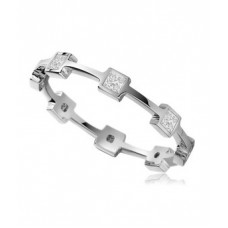 Princess Designer Diamond Wedding Ring