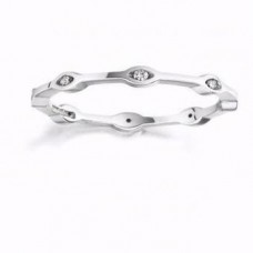 0.08ct Vs/g Round Diamond Wedding Ring 0.08ct Vs/g Round Diamond Wedding Ring