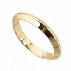 3mm Knife Edge Wedding Ring