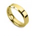 5mm Bevelled Court Wedding Ring