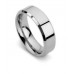 6mm Bevel Edge Court Shape Wedding Ring