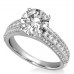 Unique Round Diamond Vintage Ring