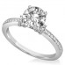 Shoulder Set Diamond Engagement Ring Shoulder Set Diamond Engagement Ring