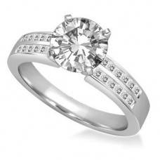 Round/princess Diamond Ring Round/princess Diamond Ring