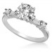 Shoulder Set Diamond Engagement Ring Shoulder Set Diamond Engagement Ring