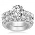 Diamond Shoulder Set Ring With Matching Band Diamond Shoulder Set Ring With Matching Band