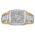 Mens Diamond Ring