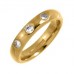 4mm Round Diamond Wedding Ring