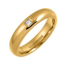 5mm Princess Diamond Wedding Ring 5mm Princess Diamond Wedding Ring