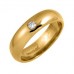 6mm Round Diamond Wedding Ring