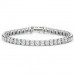 Modern Round Diamond Tennis Bracelet