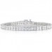 Modern Round Diamond Tennis Bracelet