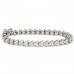 Round Diamond Tennis Bracelet