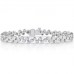 Elegant Round Diamond Designer Bracelet