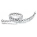 Modern Round Diamond Tennis Bracelet