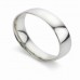5mm Court Shape Wedding Band 5mm Court Shape Wedding Band