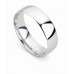 5mm Platinum Court Shape Wedding Ring 5mm Platinum Court Shape Wedding Ring