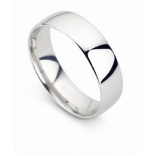 5mm Court Shape Wedding Band