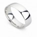 6mm Court Shape Wedding Band