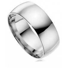 5mm Court Shape Wedding Ring