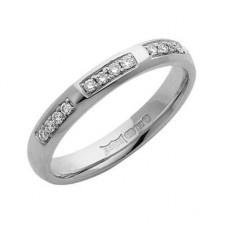 3mm Round Diamond Wedding Ring 3mm Round Diamond Wedding Ring