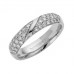 4mm Round Diamond Wedding Ring