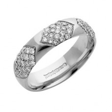 5mm Round Diamond Wedding Ring