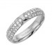 3mm Round Diamond Wedding Ring
