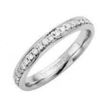 Certified 0.45ct Vs/de Round Diamond Ring