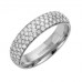 1.00ct Vs/de Full Round Diamond Wedding Ring