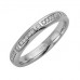 3mm Round Diamond Wedding Ring