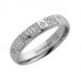 4mm Round Diamond Cluster Wedding Ring 4mm Round Diamond Cluster Wedding Ring