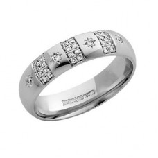5mm Round Diamond Wedding Ring 5mm Round Diamond Wedding Ring