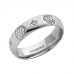 5mm Round Diamond Wedding Ring