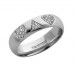 5mm Round Diamond Wedding Ring