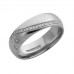 6mm Round Diamond Wedding Ring