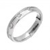 4mm Round Diamond Wedding Band