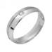 6mm Round Diamond Set Wedding Band
