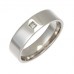 6mm Flat Court Princess Diamond Wedding Ring 6mm Flat Court Princess Diamond Wedding Ring