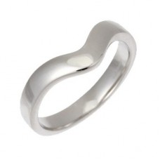 3mm Wishbone Wedding Ring