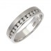 4mm Round Diamond Set Wedding Band