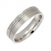 5mm Flat Court Round Diamond Ring