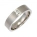 5mm Flat Court Princess Diamond Ring
