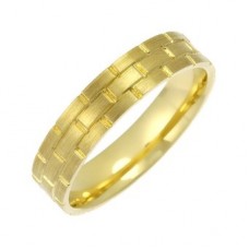 5mm Flat Court Wedding Ring